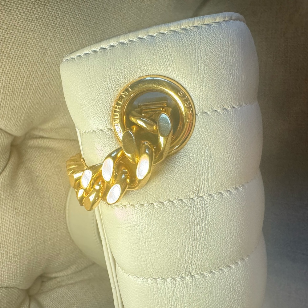 Saint Laurent YSL Small Vicky Chain Bag - Picture 2 of 13